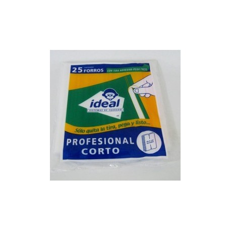 FORRO IDEAL PROFESIONAL CORTO CAL 400 CON ADHESIVO