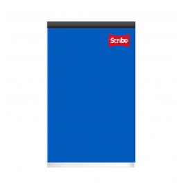 BLOCK ESQUELA SCRIBE CLASICO BCO 50H RAYADO