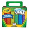 GISES GIGANTES DE 24 PIEZAS CRAYOLA
