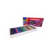 LIBRETA A6 PLUS FLORAL 100H RAYA PRINTAFORM