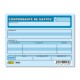 COMPROBANTE DE GASTOS 1/4 DE CARTA 50H AZUL PRINTAFORM