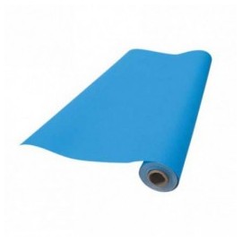 PAPEL EUROAMERICA 70CMS X 5MTS AZUL CIELO EUROMAC