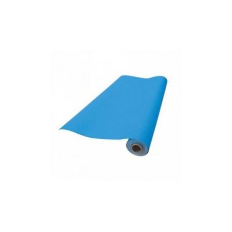 PAPEL EUROAMERICA 70CMS X 5MTS AZUL CIELO EUROMAC