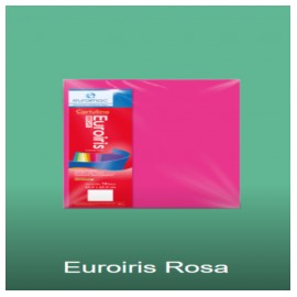 CARTULINA IRIS MATE DE 50X65CMS COLOR ROSA EUROMAC