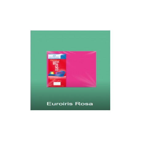 CARTULINA IRIS MATE DE 50X65CMS COLOR ROSA EUROMAC