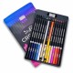 COLORES DE MADERA INDRA PROFESIONALES 12PZ+3CLS