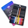 COLORES DE MADERA INDRA PROFESIONALES 12PZ+3CLS