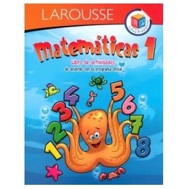 LIBRO MATEMATICAS 1 INFANTIL PREESCOLAR