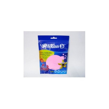FOAMY MOLDEABLE PELIKAN 50GRS ROSA