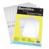 MICA PROTECTOR LIGERO CARTA BARRILITO 100PZ