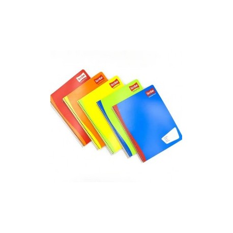 CUADERNO PROFESIONAL SCRIBE ESCOLAR PLUS BLANCO100H