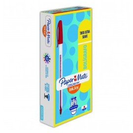 BOLIGRAFO PUNTO MEDIANO ROJO KILOMETRICO 100