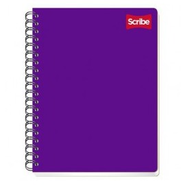 CUADERNO PROF SCRIBE ESPIRAL 5MATERIAS 200H MIXTO CLASICO