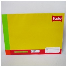 BLOCK DIBUJO MARQUILLA SCRIBE 20HJ ESCOLAR 33.5