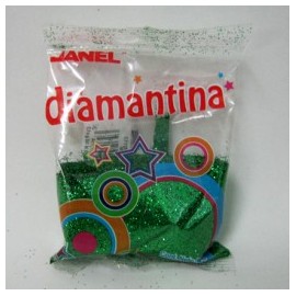 DIAMANTINA JANEL HC 15 FINA VERDE BANDERA BOLSA 50GR