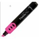 MARCADOR RESALTADOR AZOR VISION PLUS ROSA PUNTA CINCEL