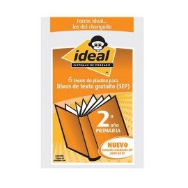 FORRO IDEAL LIBROS DE TEXTO 2DO AÑO C/5PZ