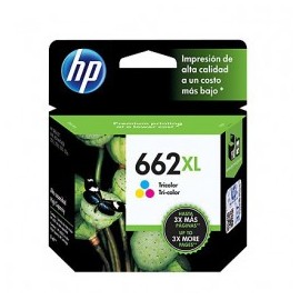 CARTUCHO DE TINTA 662XL TRICOLOR HP P DESKJET 2515