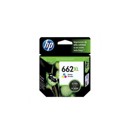 CARTUCHO DE TINTA 662XL TRICOLOR HP P DESKJET 2515