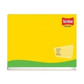 CUADERNO ITALIANO SCRIBE CUADRO GRANDE ENGR 100H CLASICO