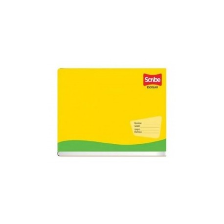 CUADERNO ITALIANO SCRIBE CUADRO GRANDE ENGR 100H CLASICO