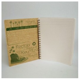 CUADERNO PROFESIONAL SCRIBE RAYA ECOLOGICO ESPIRAL 100HJ