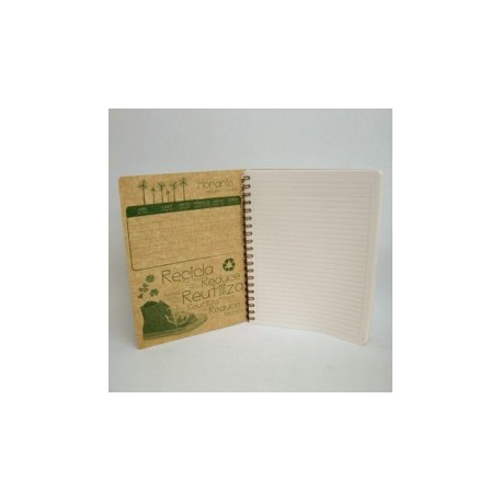 CUADERNO PROFESIONAL SCRIBE RAYA ECOLOGICO ESPIRAL 100HJ