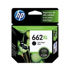 CARTUCHO DE TINTA 662XL NEGRA HP P DESKJET 2515