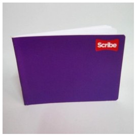 CUADERNO ITALIANO SCRIBE RAYA ENGRAPADO 100H CLASICO