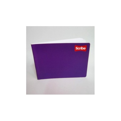 CUADERNO ITALIANO SCRIBE RAYA ENGRAPADO 100H CLASICO