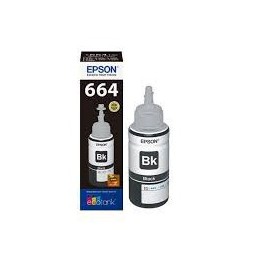 BOTELLA DE TINTA EPSON 664 NEGRA