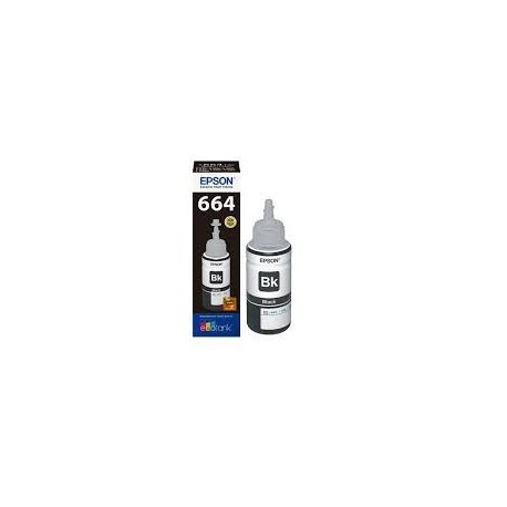 BOTELLA DE TINTA EPSON 664 NEGRA