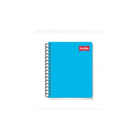 CUADERNO FRANCES SCRIBE CUADRO GRANDE ESPIRAL 100H MEGA