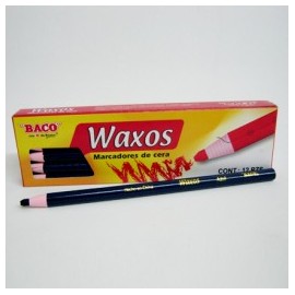 MARCADOR DE CERA BACO WAXOS AZUL