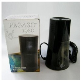 SACAPUNTAS ELECTRICO VERTICAL NEGRO