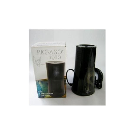 SACAPUNTAS ELECTRICO VERTICAL NEGRO