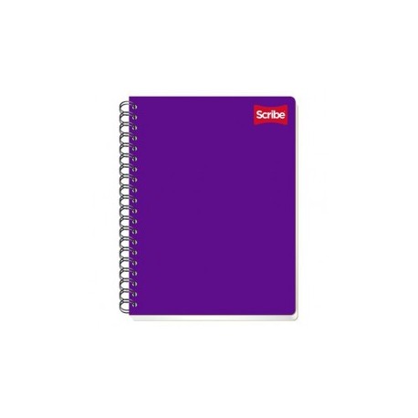 CUADERNO PROF SCRIBE ESPIRAL 5MATERIAS 200H MIXTO CLASICO
