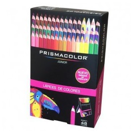 COLORES DE MADERA PRISMACOLOR JUNIOR 48PIEZAS