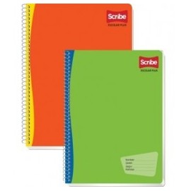CUADERNO PROFESIONAL SCRIBE CUADRO CHICO PLUS 100H