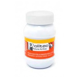 PINTURA ACRILICA POLITEC L300 100ML (301) BLANCO TITANIO