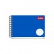 CUADERNO ITALIANO CLASICO ESPIRAL 100H CUADRO GRANDE