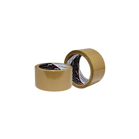 CINTA DE EMPAQUE CANELA DE 48mm x 50mts JANNEL