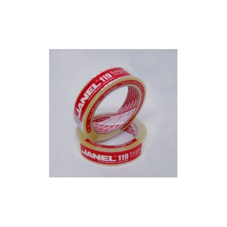 CINTA 119 DIUREX JANEL CORTE FACIL 24MM X 65MTS