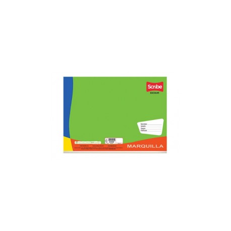 CUADERNO DE DIBUJO MARQUILLA SCRIBE 20H ESCOLAR
