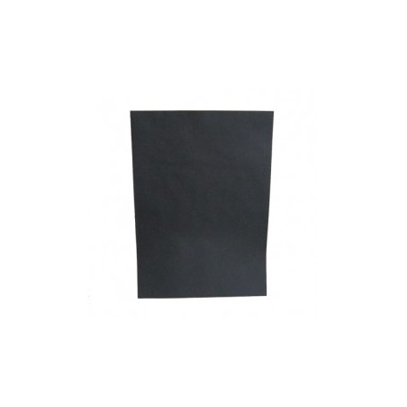 PAPEL CARTONCILLO 50X70CMS NEGRO 171G 60K BEROKY