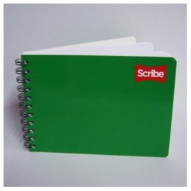 CUADERNO ITALIANO SCRIBE RAYA ESPIRAL 100HJ CLASICO