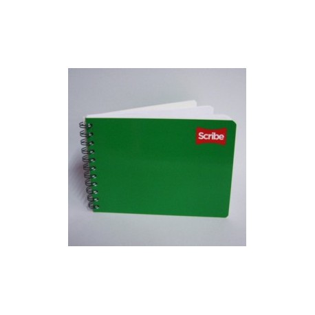 CUADERNO ITALIANO SCRIBE RAYA ESPIRAL 100HJ CLASICO