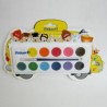 ACUARELAS ESCOLAR PELIKAN 12COLORES