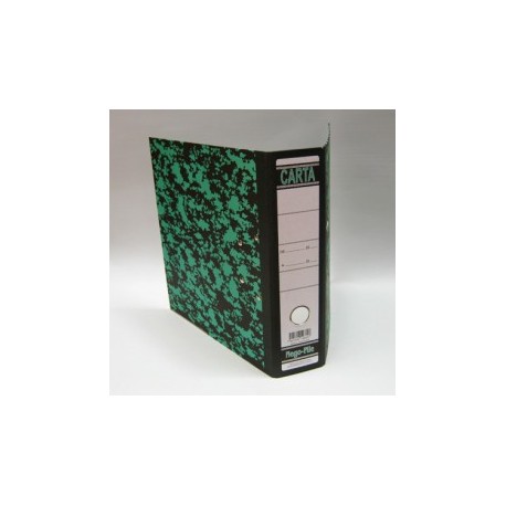 REGISTRADOR CARTA S/INDICE VERDE JASPEADO PRINTAFORM