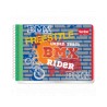 CUADERNO ITALIANO SCRIBE C5MM ESPIRAL MEGA 100H